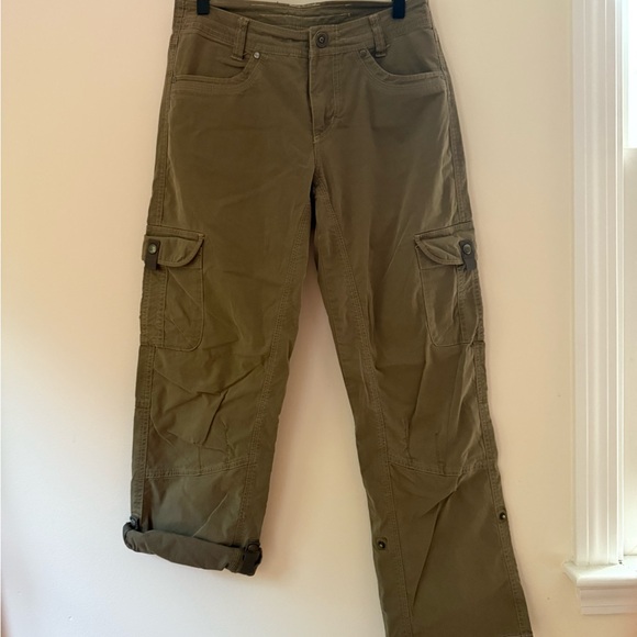 Kuhl Women's Cargo Pants - Brown - Picture 6 of 6